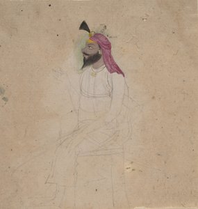 Ritratto di un Nobile Sikh, inizio del 19° secolo