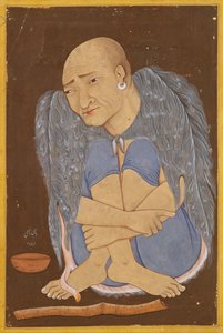 Ritratto di un sufi, primo quarto del XVII secolo