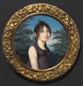 Ritratto di una donna da Unbekannt