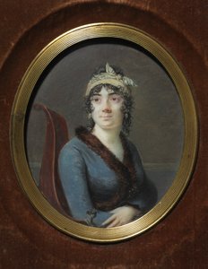Ritratto di una donna, c. 1820