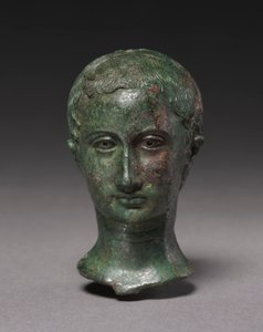 Ritratto di una Giovane Ragazza, c. 25-30 da Unbekannt