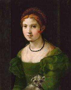 Ritratto di una giovane donna da Unbekannt