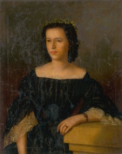 Ritratto di una giovane donna da Unbekannt