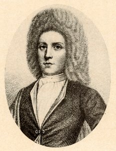 Ritratto di un ragazzo con parrucca, Colonia del Massachusetts