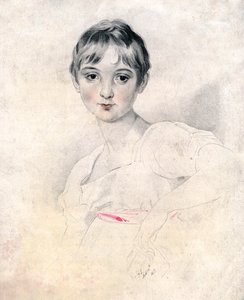 Ritratto di una ragazza, 1813