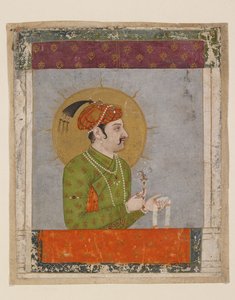 Ritratto di un principe in una finestra, fine XVIII secolo da Unbekannt