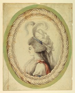 Ritratto di una donna da Unbekannt