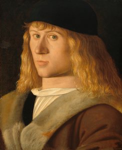 Ritratto di un giovane uomo da Unbekannt