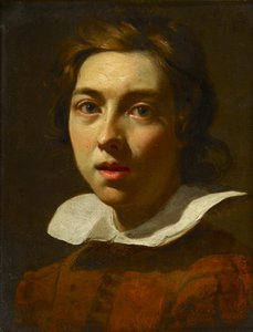 Ritratto di un giovane uomo, metà XVII secolo da Unbekannt