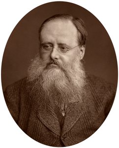 Ritratto di un vecchio con la barba, inizio XX secolo da Unbekannt