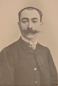 Ritratto del pianista e compositore André Messager 1853-1929