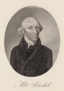 Ritratto del pianista e compositore Franz Xaver Sterkel da Unbekannt