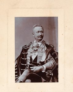 Ritratto del pianista e compositore Géza Zichy 1849-1924, 1900s da Unbekannt