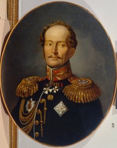 Ritratto del Generale Aggiunto Karl Karlovich Merder 1787-1834, anni 1820 da Unbekannt