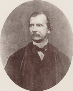 Ritratto del compositore Auguste Mermet 1810-1889 da Unbekannt