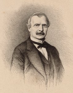 Ritratto del compositore Auguste Mermet 1810-1889 da Unbekannt