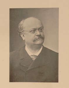 Ritratto del compositore Charles Lecocq 1832-1918
