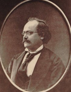 Ritratto del compositore Charles Lecocq 1832-1918, 1874 da Unbekannt