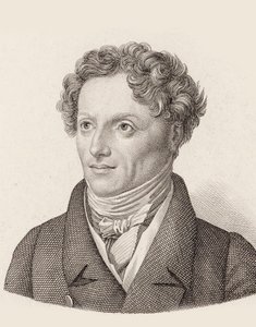 Ritratto del Compositore Francesco Morlacchi da Unbekannt