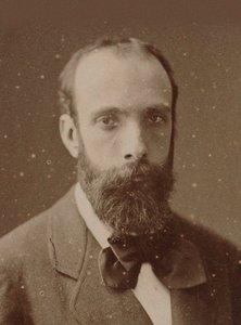 Ritratto del compositore Gaston Salvayre 1847-1916, 1880 da Unbekannt