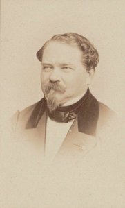 Ritratto del Compositore Jean-Georges Kastner 1810-1867 da Unbekannt