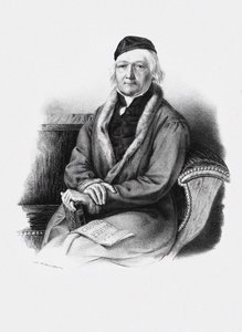 Ritratto del compositore Johann Christian Heinrich Rinck da Unbekannt