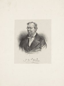Ritratto del compositore Johann Wilhelm Wilms 1772-1847, 1835 da Unbekannt