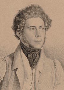 Ritratto del compositore Joseph Lanner da Unbekannt