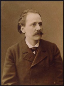 Ritratto del compositore Jules Massenet da Unbekannt