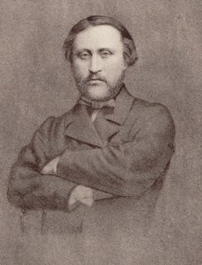 Ritratto del compositore Léon Kreutzer, 1817-1868 da Unbekannt