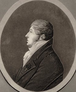 Ritratto del compositore Nicolò Isouard, 1775-1818 da Unbekannt