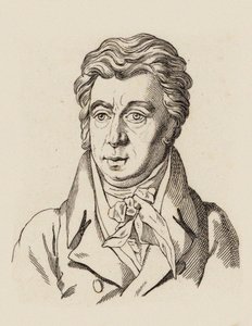 Ritratto del compositore Peter von Winter, ca 1820 da Unbekannt
