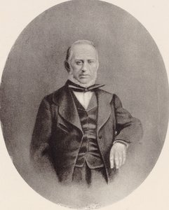 Ritratto del compositore Saverio Mercadante 1795-1870 da Unbekannt