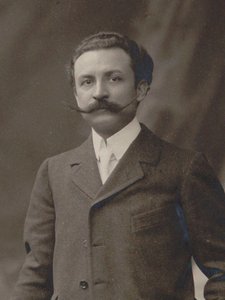Ritratto del compositore Xavier Leroux 1863-1919, c. 1910
