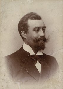Ritratto del compositore e organista Alfred Tofft 1865-1931, 1898 da Unbekannt