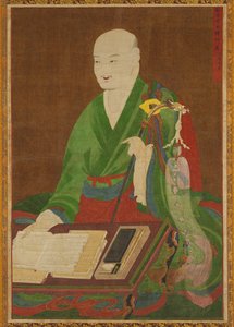 Ritratto del Grande Maestro Yeongwoldang Eungjin, 1700s