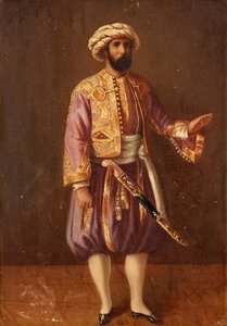 Ritratto del Re Carlo XV di Svezia in Abito Turco, Metà del XIX secolo
