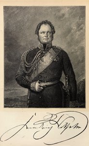 Ritratto del re Federico Guglielmo IV di Prussia 1795-1861 da Unbekannt