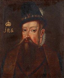 Ritratto del re Giovanni III di Svezia 1537-1592, circa 1700