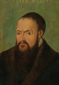 Ritratto del poeta Clément Marot 1496-1544, prima metà del XVI sec. da Unbekannt