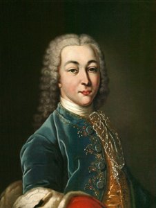 Ritratto del Poeta Principe Antiokh Kantemir da Unbekannt