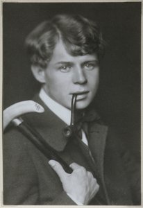 Ritratto del poeta Sergei Yesenin 1895-1925, 1919