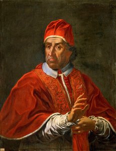 Ritratto di Papa Clemente XI, dopo il 1700 da Unbekannt