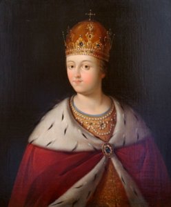 Ritratto della reggente Sofia Alekseyevna