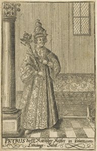 Ritratto dello Zar Pietro II di Russia, ca 1730 da Unbekannt