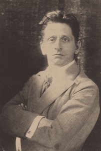 Ritratto del compositore Alexander von Zemlinsky