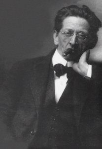 Ritratto del compositore Alexander von Zemlinsky 1871-1942 da Unbekannt