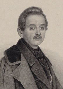Ritratto del compositore Alexei Fyodorovich Lvov 1798-1870