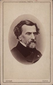 Ritratto del compositore Ambroise Thomas 1811-1896, 1860s