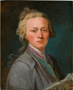 Ritratto del compositore André Ernest Modeste Grétry 1741-1813, seconda metà del XVIII secolo da Unbekannt